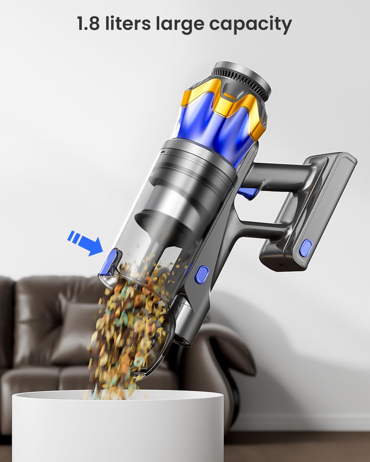 650W 55KPA Cordless Stick Vacuum Cleaner I728