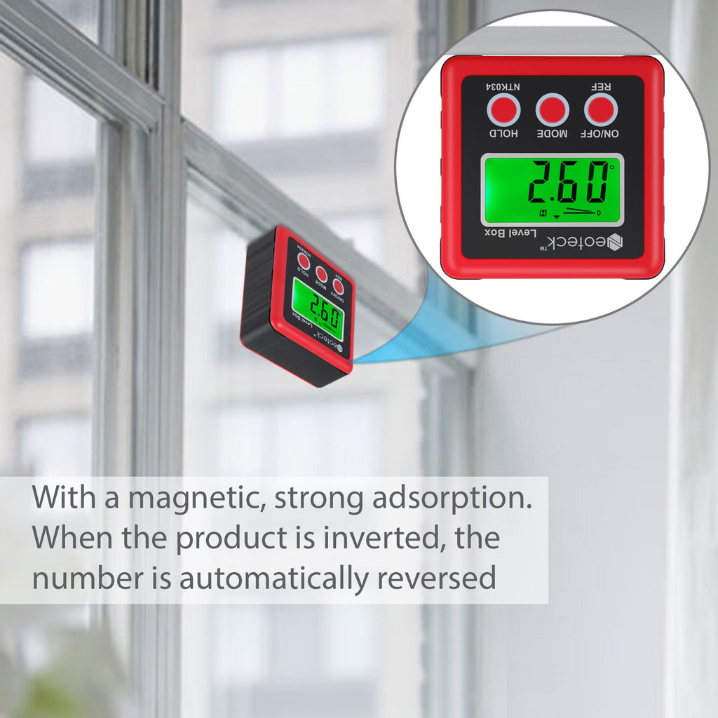 Digital Angle Finder with Magnetic Base D766978