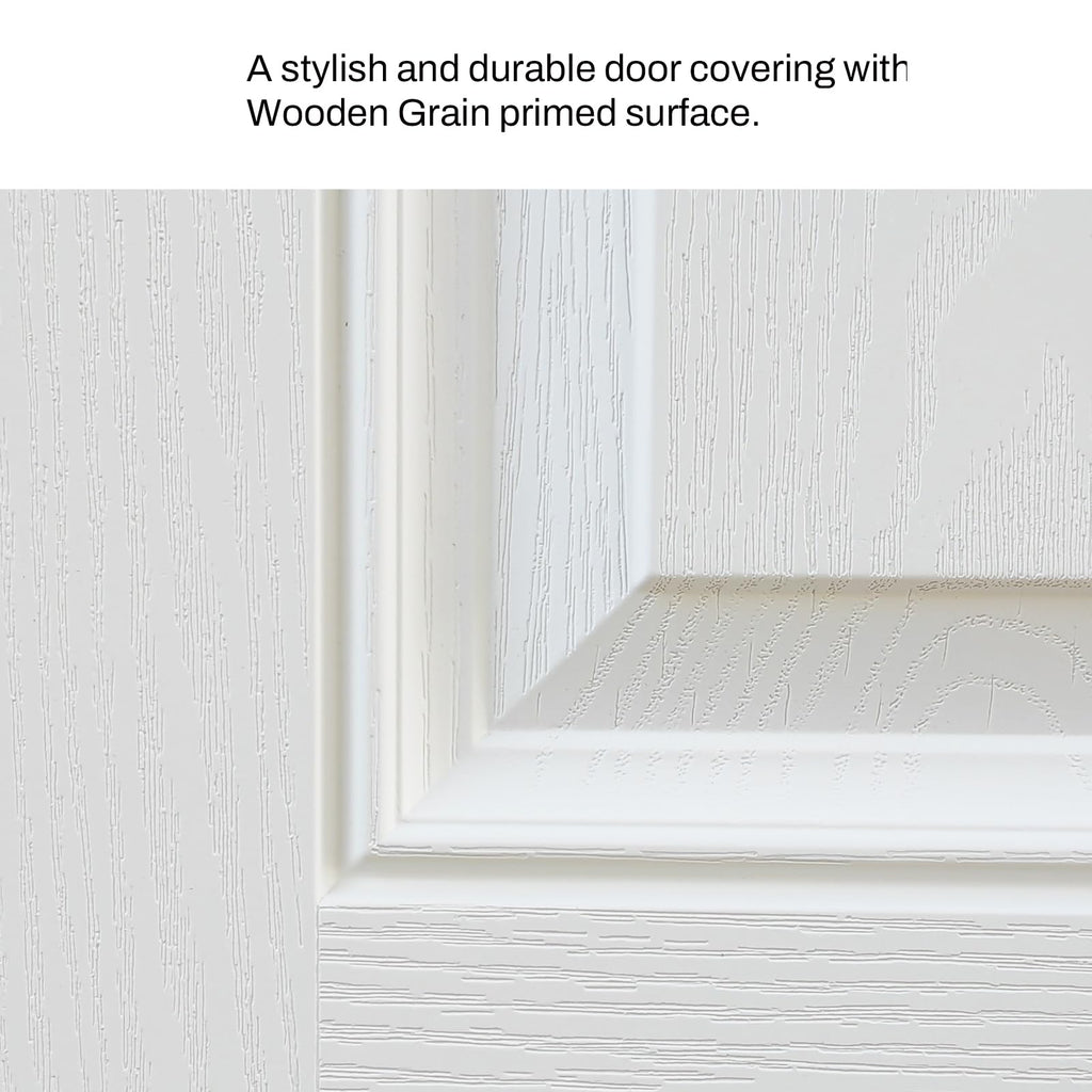36 x 80 Fiberglass Entry Door with Vinyl Frame Low-E Glass Right Hand Inswing L794499