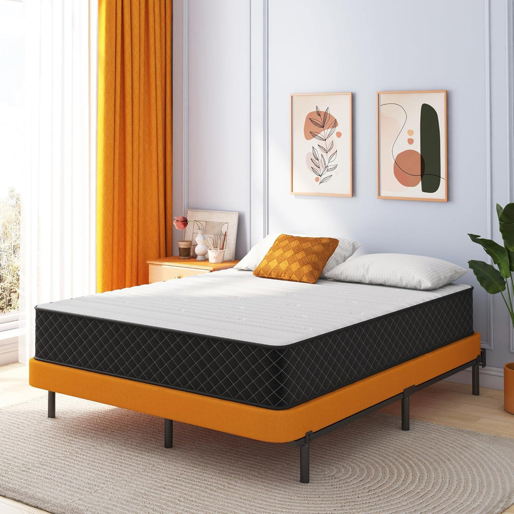12 Inch Full Size Hybrid Mattress W54192