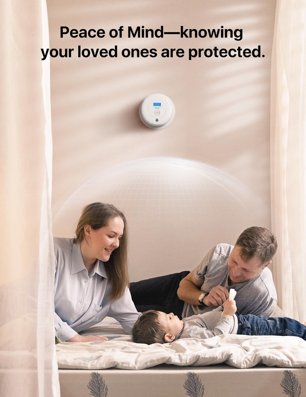 Smoke and Carbon Monoxide Detector 3-Pack Z406379