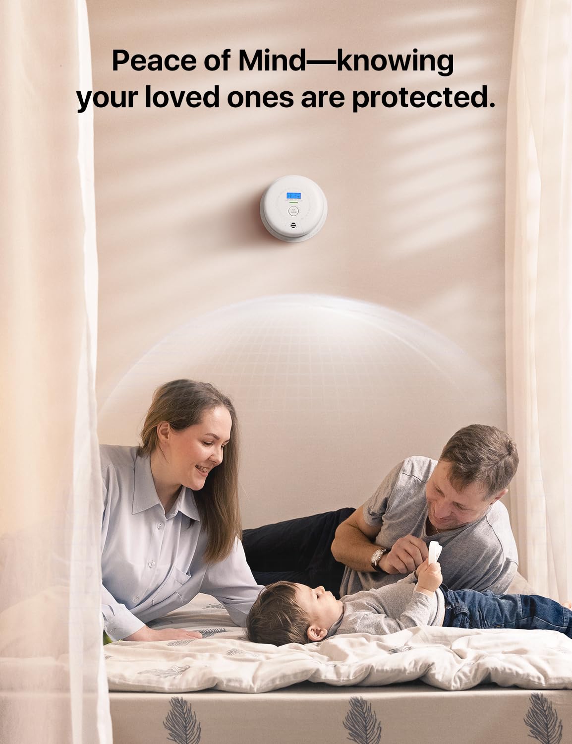 Smoke and Carbon Monoxide Detector 3-Pack Z406379