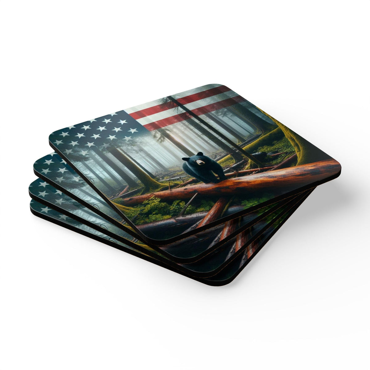 Set of 4 Coasters H4198