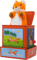 Plush Pop-Up Jack in the Box X1716
