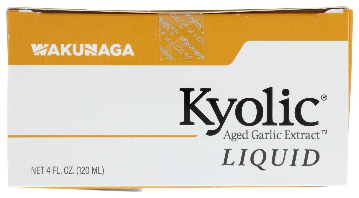 Aged Garlic Extract Liquid 4 Ounces C815