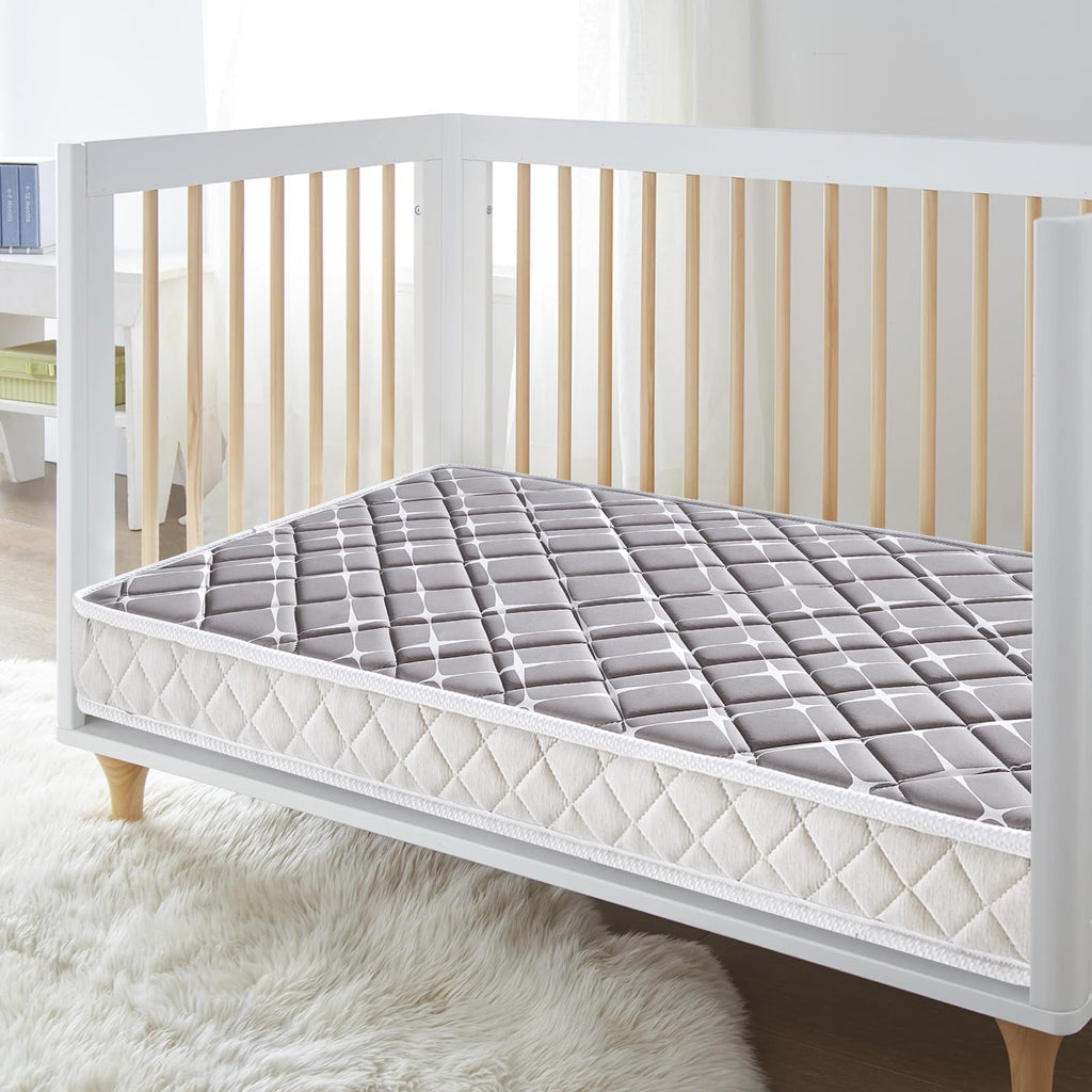 Hypoallergenic Baby Crib and Toddler Mattress 52" x 27.6" x 5" K165