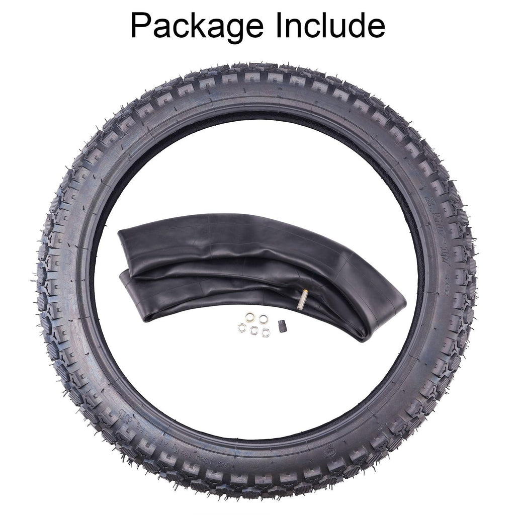 2.50/2.75-17 Motorcycle Tire and Inner Tube D5678