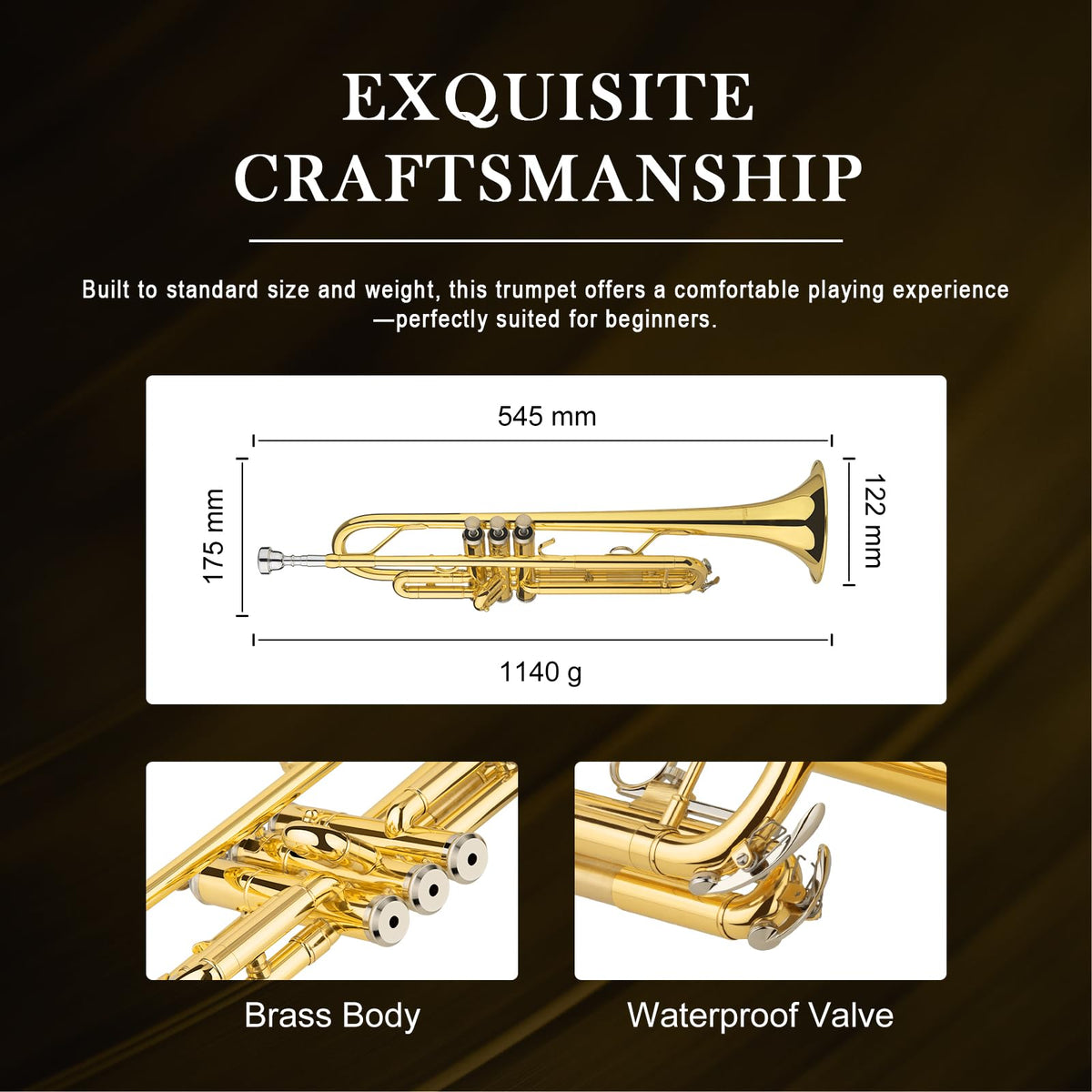 Standard Trumpet Set V3272