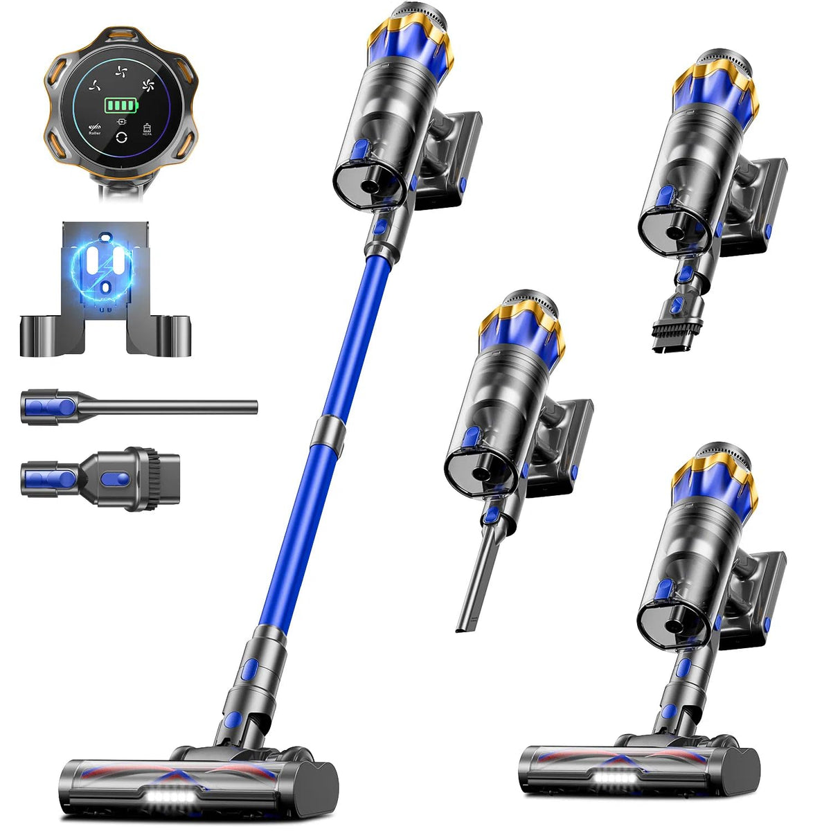 650W 55KPA Cordless Stick Vacuum Cleaner I728