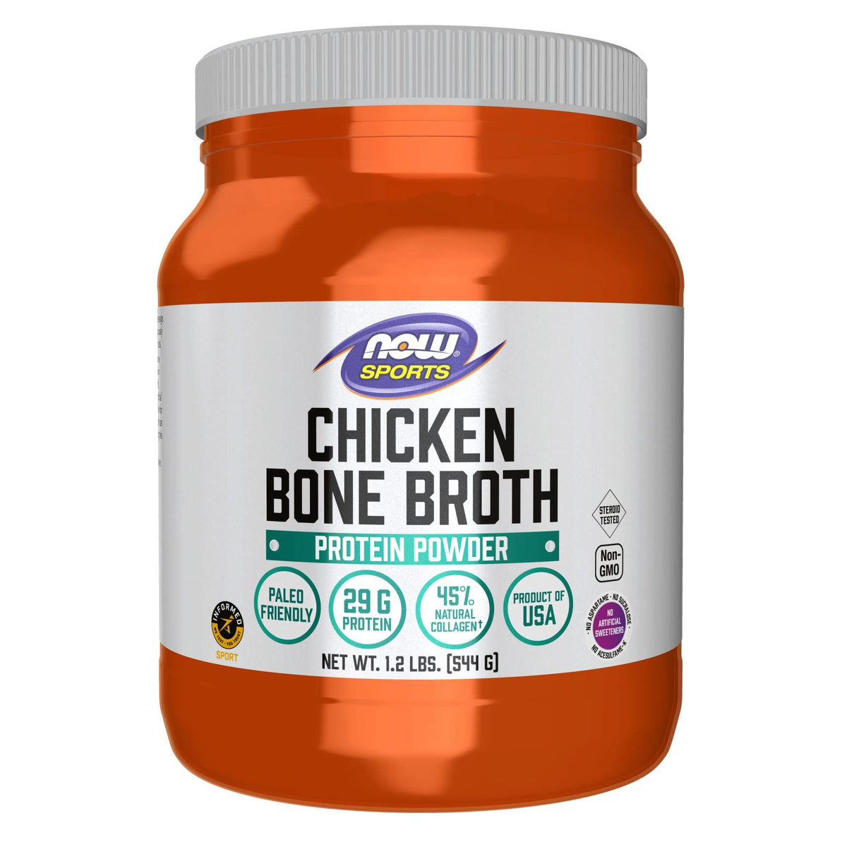 Chicken Bone Broth Powder 1.2 lb D981