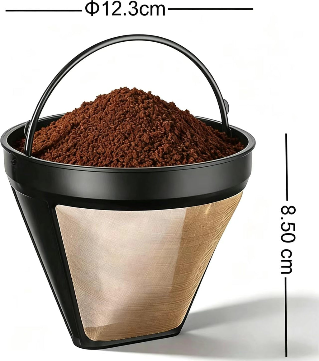 Reusable Cone Coffee Filter E2100
