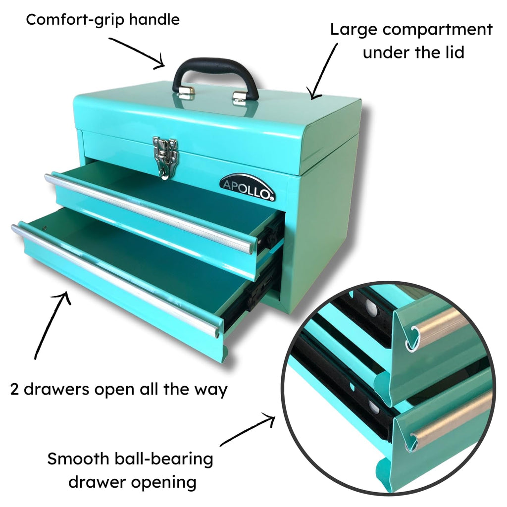 14 Inch Steel Tool Box Q9504