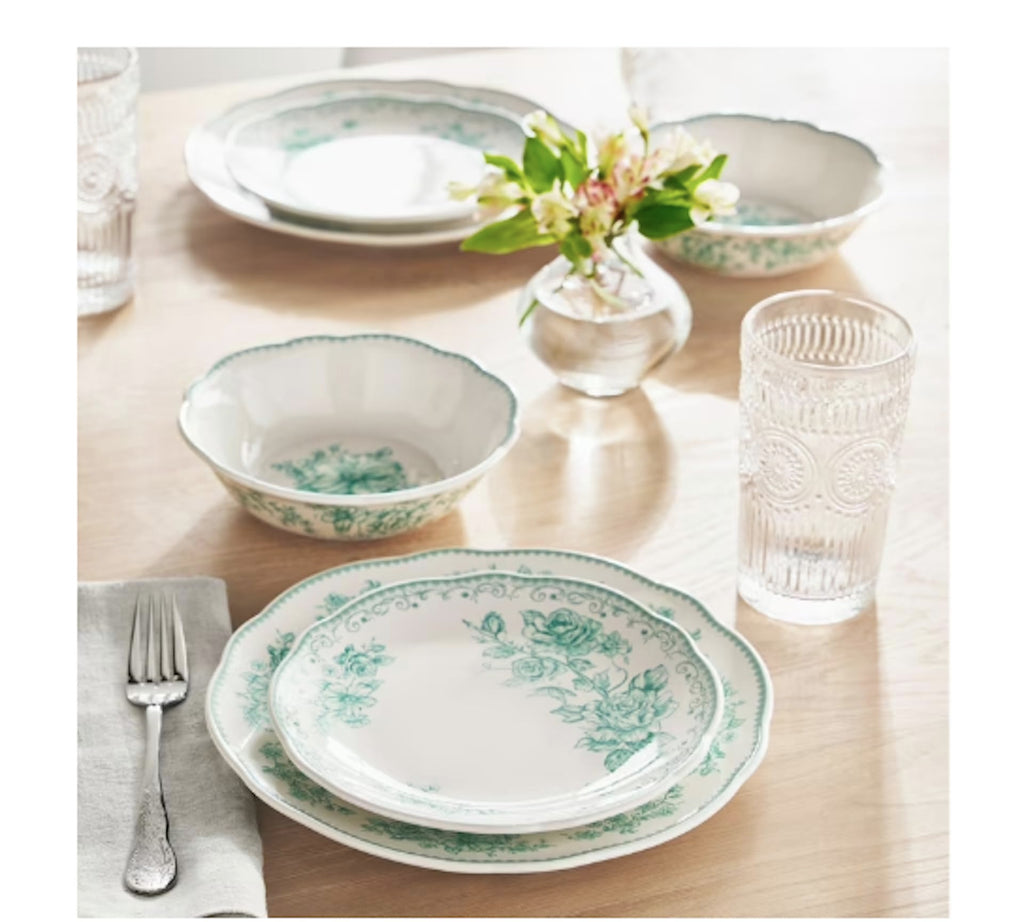 12-Piece Stoneware Dinnerware Set P80686
