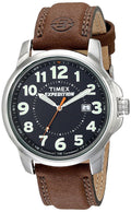 40mm Analog Watch with Luminous Hands and 50M Water Resistance E22471