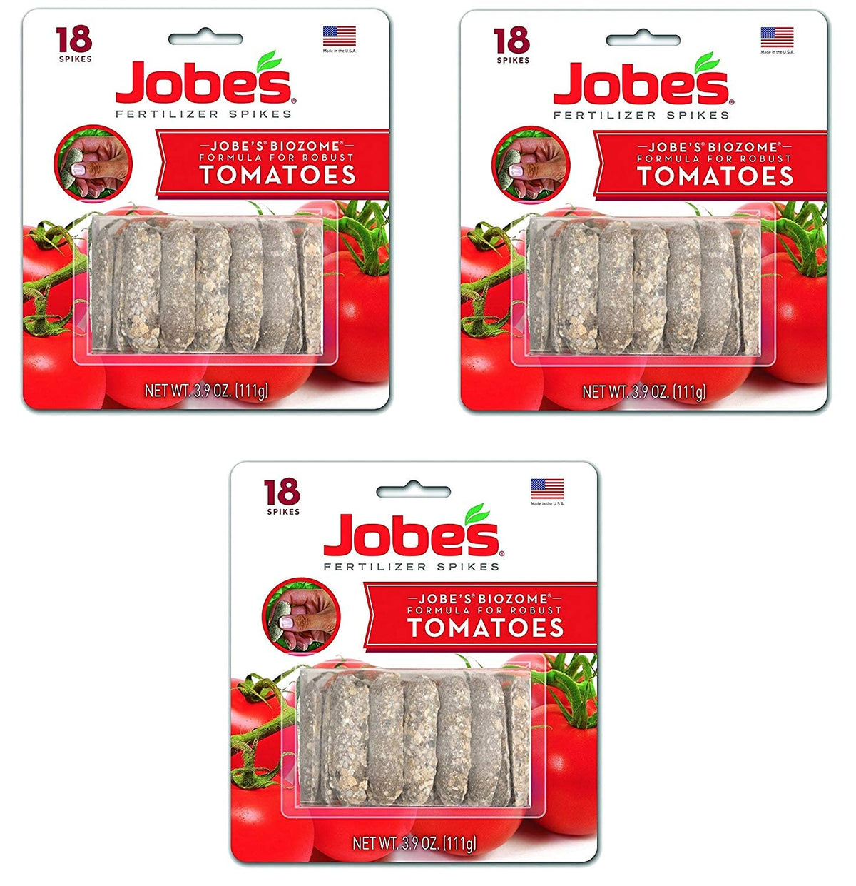 Tomato Fertilizer Spikes 6-18-6 Time Release 54 Spikes C479