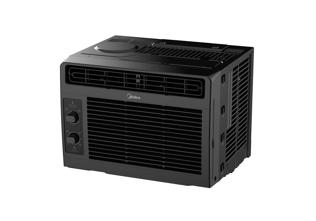 5,000 BTU Mechanical Window Air Conditioner, Black Y2172