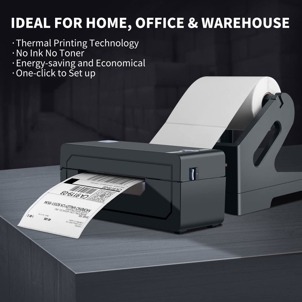 Bluetooth Thermal 4x6 Label Printer K6394