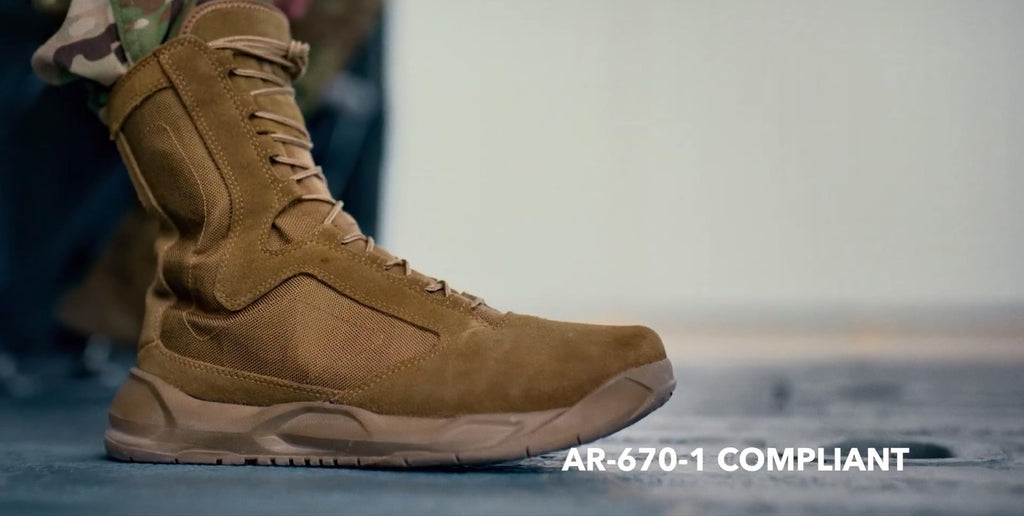 Tactical Boots W81152