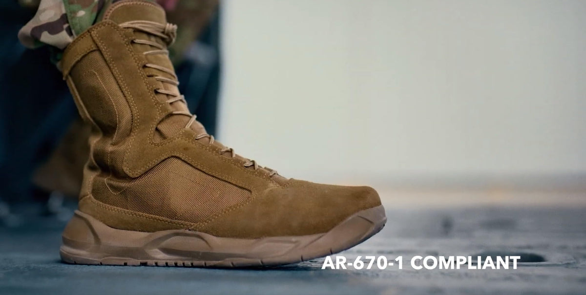 Tactical Boots W81152