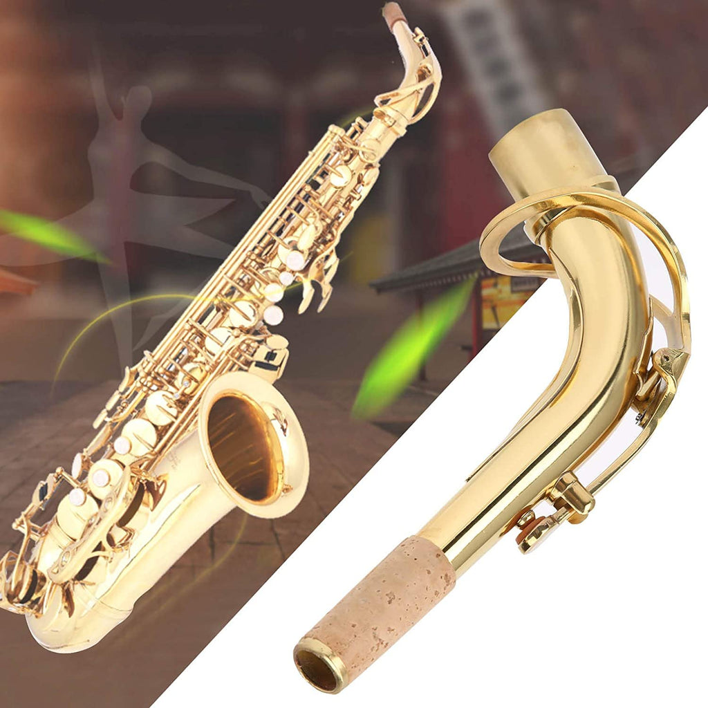 Brass Bend Neck Alto Saxophone 24.5mm L706