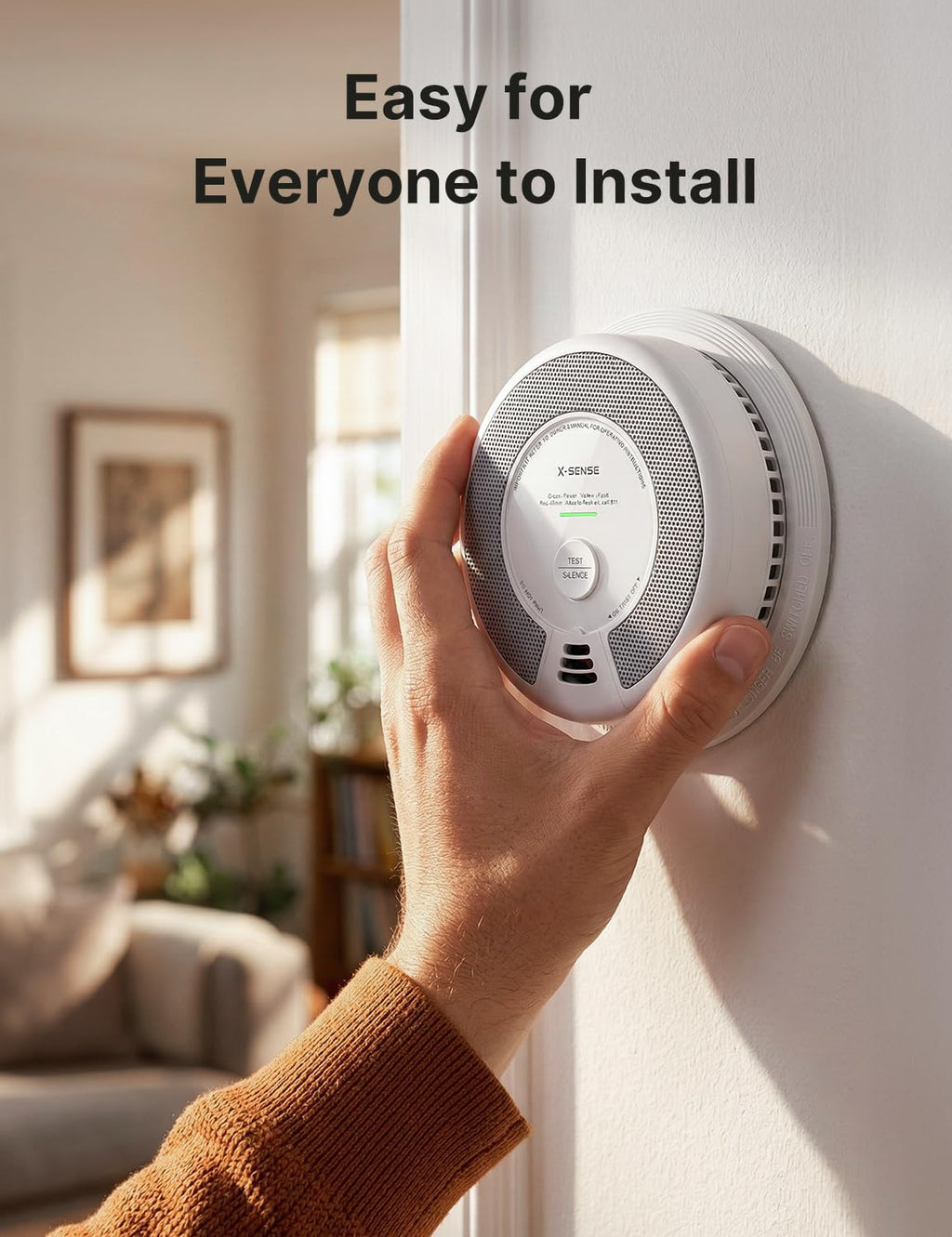 Smoke & Carbon Monoxide Alarm 5-Pack T980