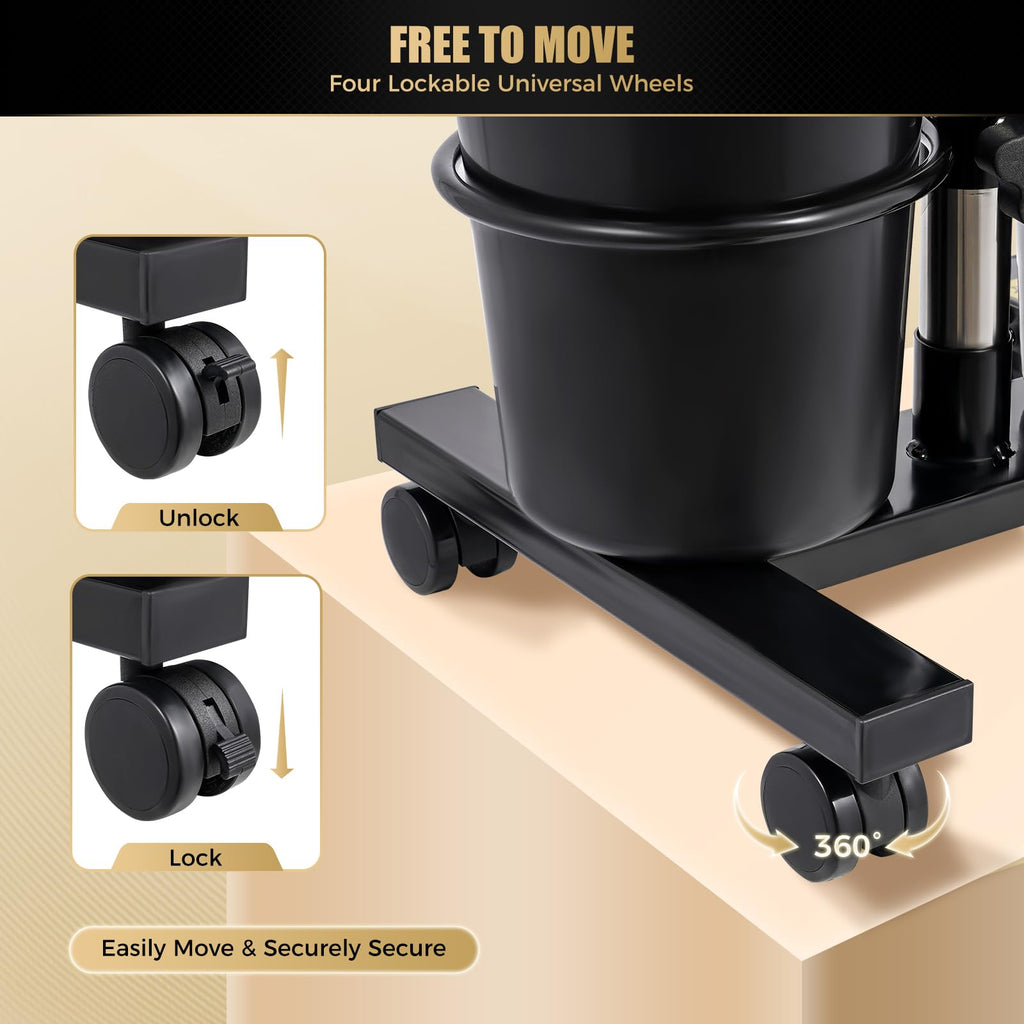 Portable Shampoo Basin Adjustable with Electric Pump V797901