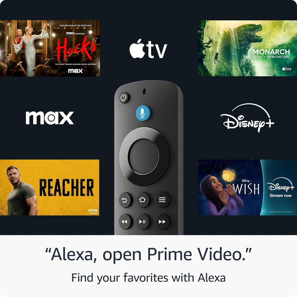 Fire TV Stick 4k + Luna Controller H919573