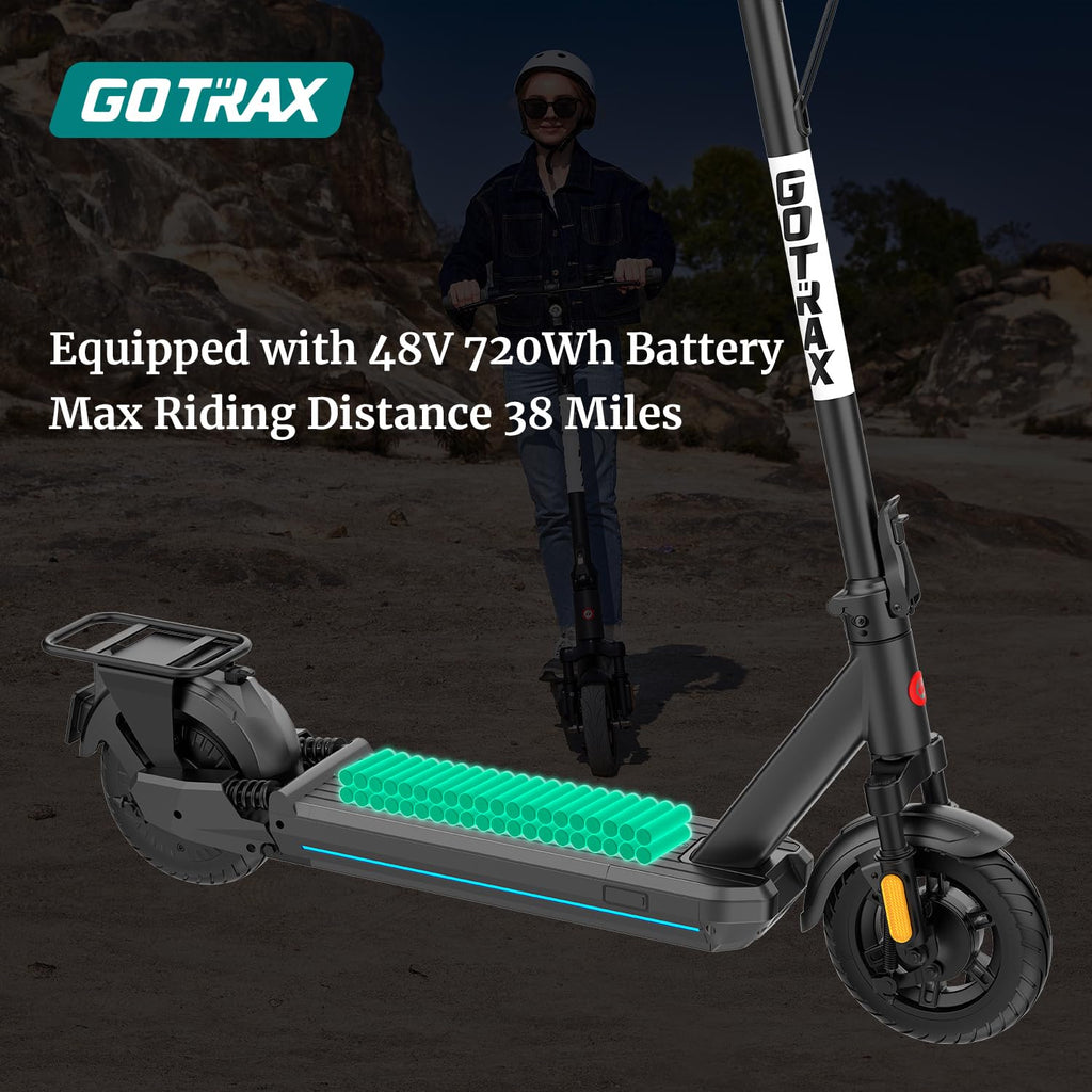 Electric Scooter with 10" Tire W61844