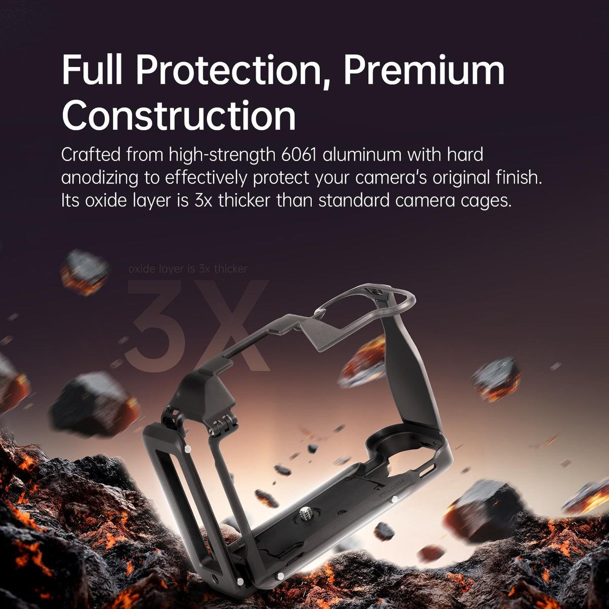 Camera Cage with Arca L-Plate W267