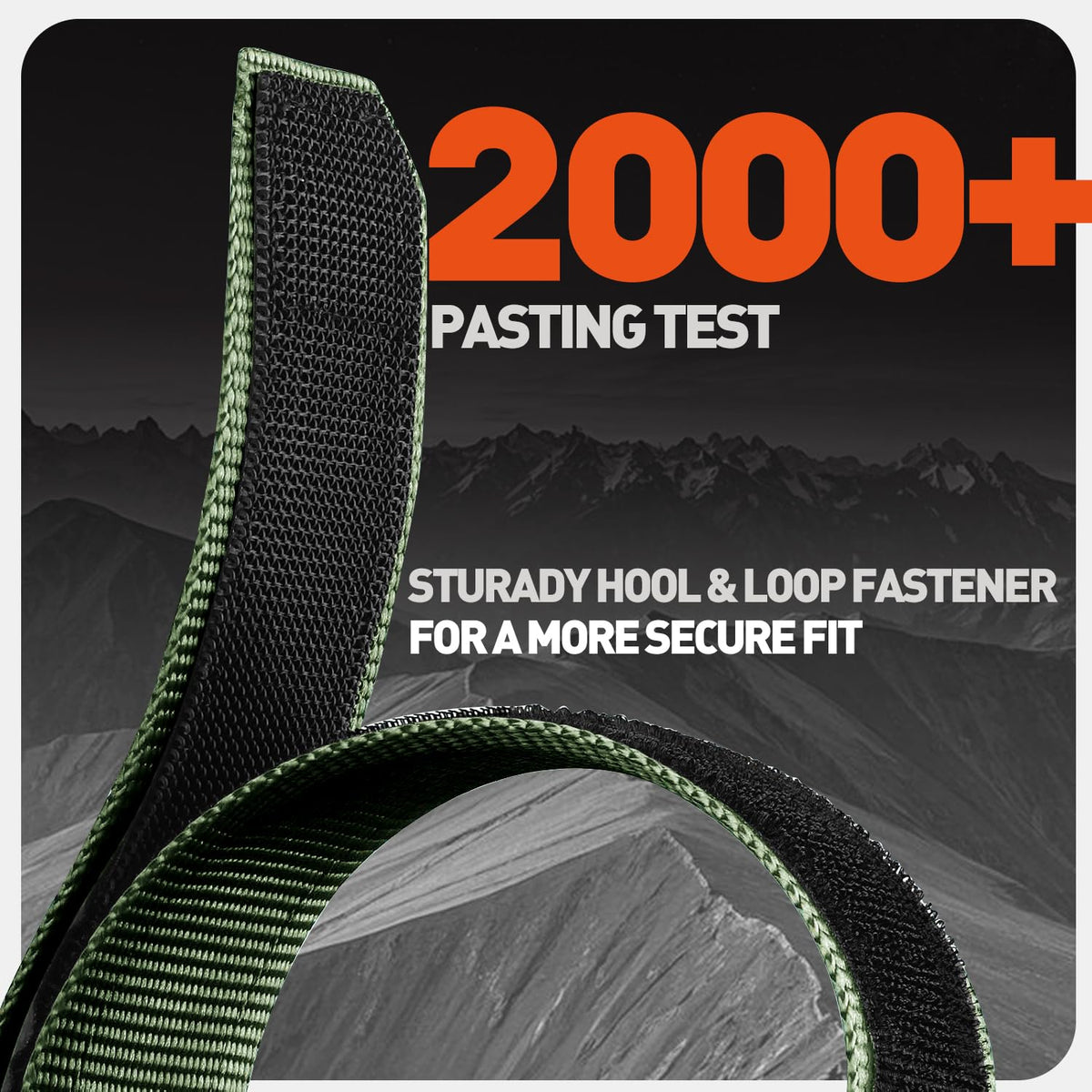22mm Nylon Watch Band G589445