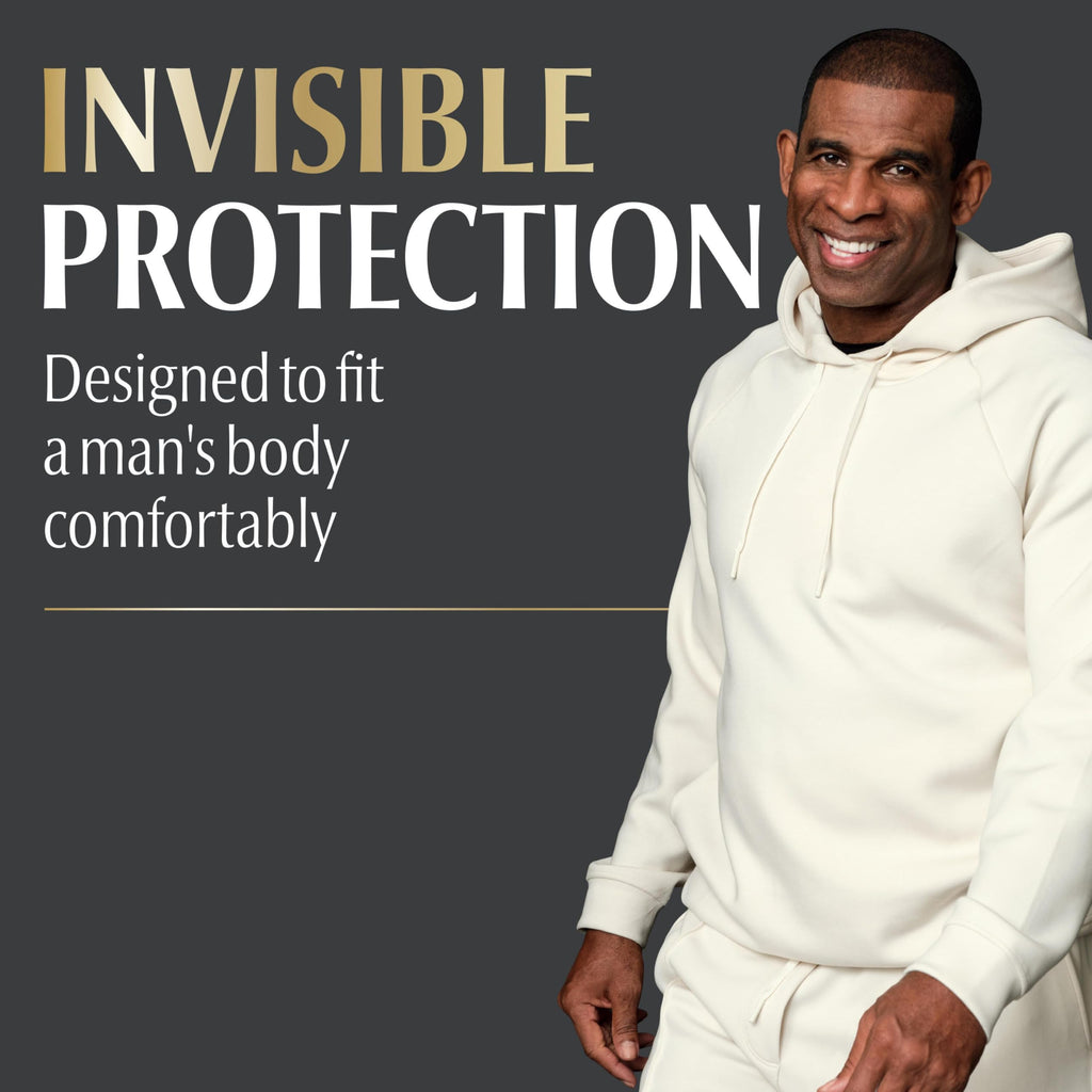 L/XL Incontinence Underwear for Men, 12 Count Q822849