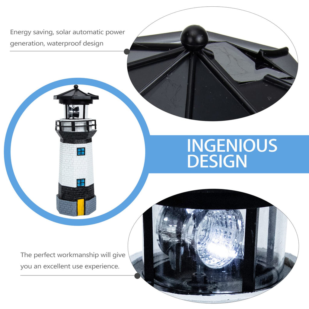 Solar Powered Rotating Garden Statue X426409