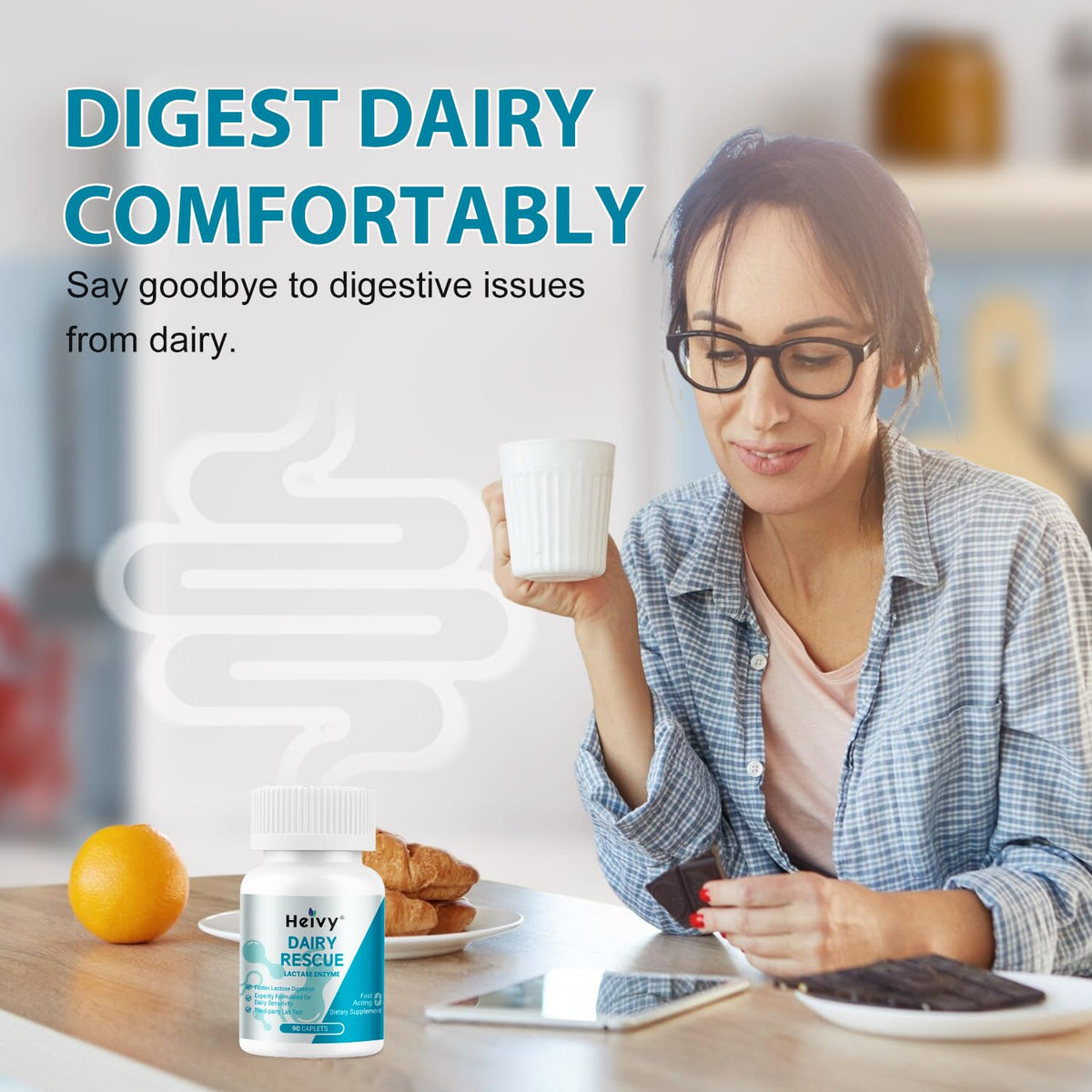 Lactase Pills 90 Count Y5958