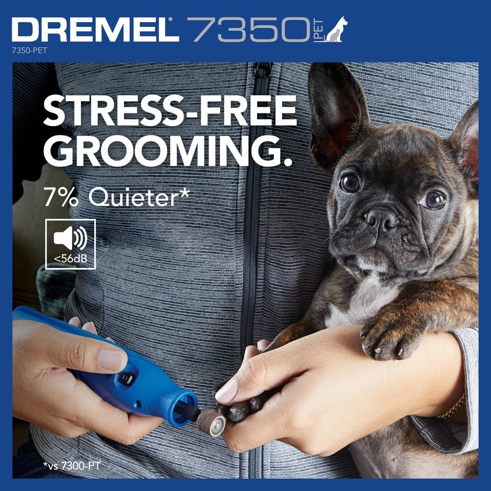 4V Pet Nail Grinder Grooming Kit X772938