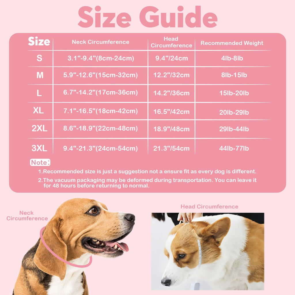 Waterproof Soft Dog Recovery Collar K278