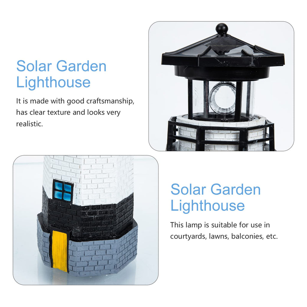 Solar Powered Rotating Garden Statue X426409