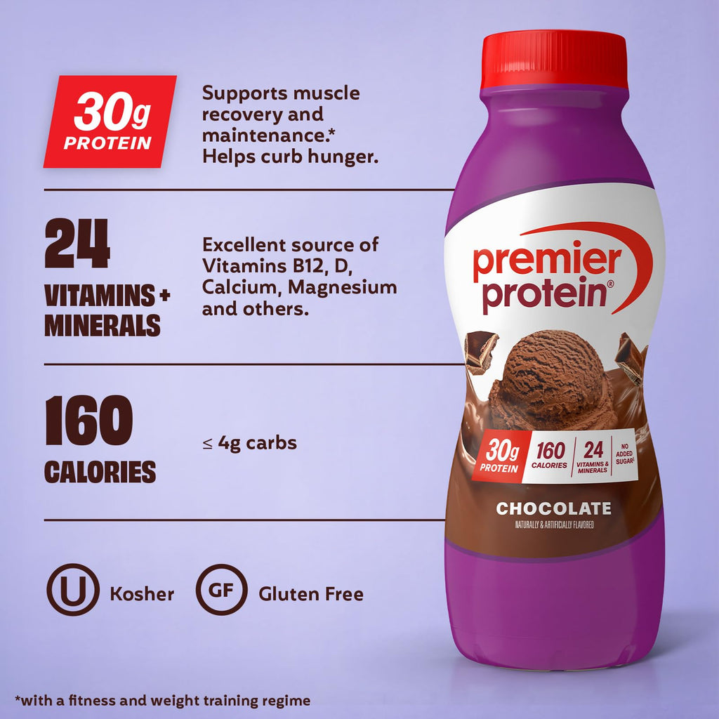 30g High Protein Shake 8 Flavor Variety Pack Y804
