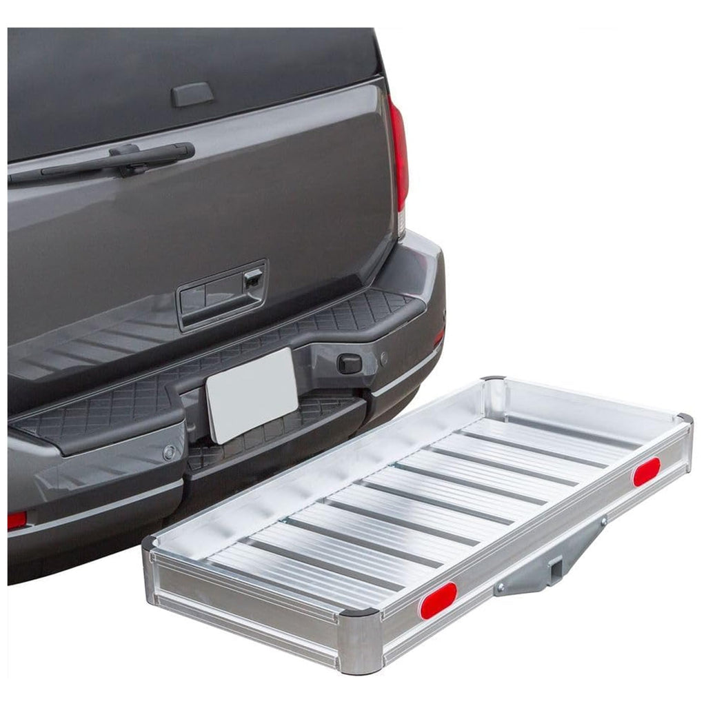 Aluminum Hitch Cargo Carrier Tray 550 lb Capacity J919