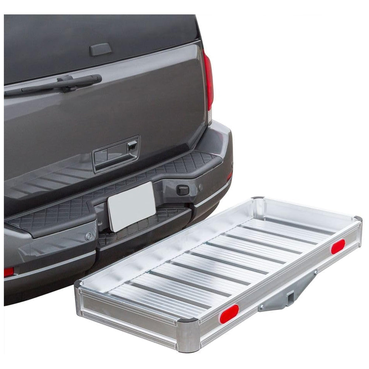 Aluminum Hitch Cargo Carrier Tray 550 lb Capacity J919