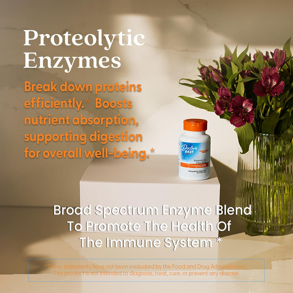 Bromelain 90 Veg Capsules I417