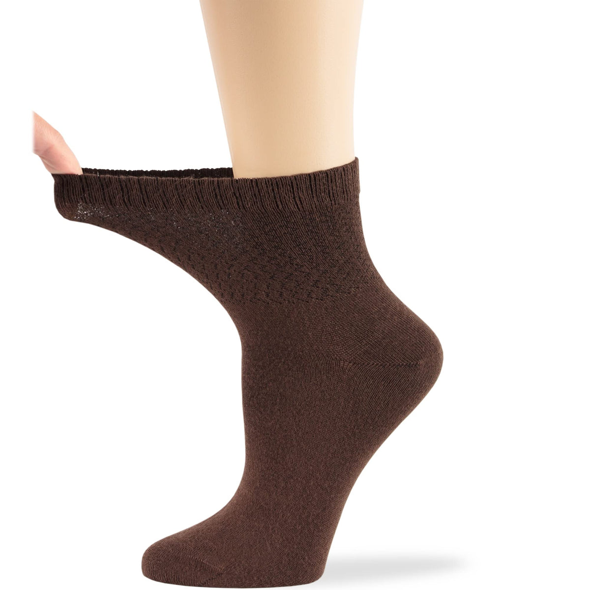 Viscose Bamboo Diabetic Socks 4 Pack I575