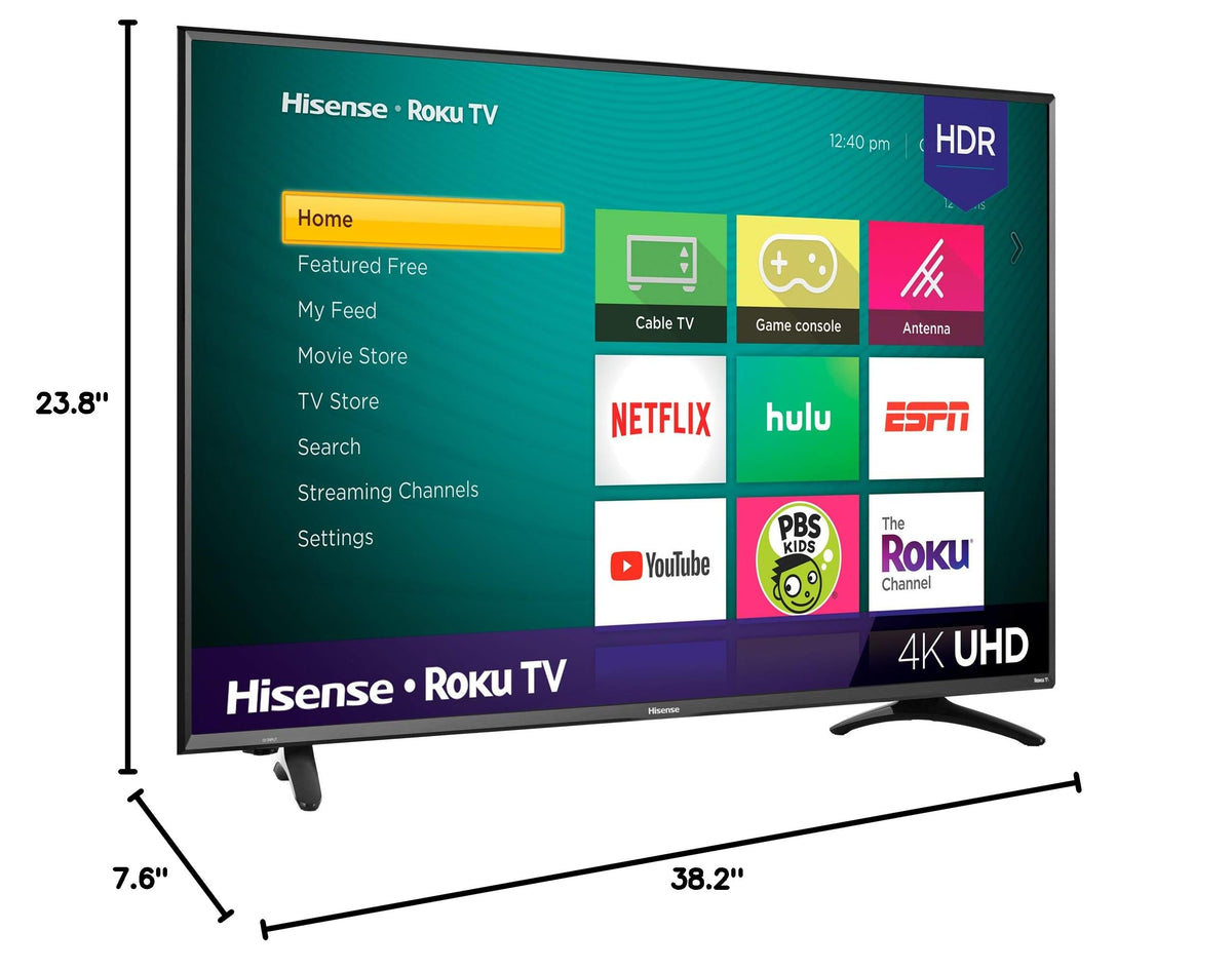 50-Inch 4K Ultra HD Smart LED TV N9117