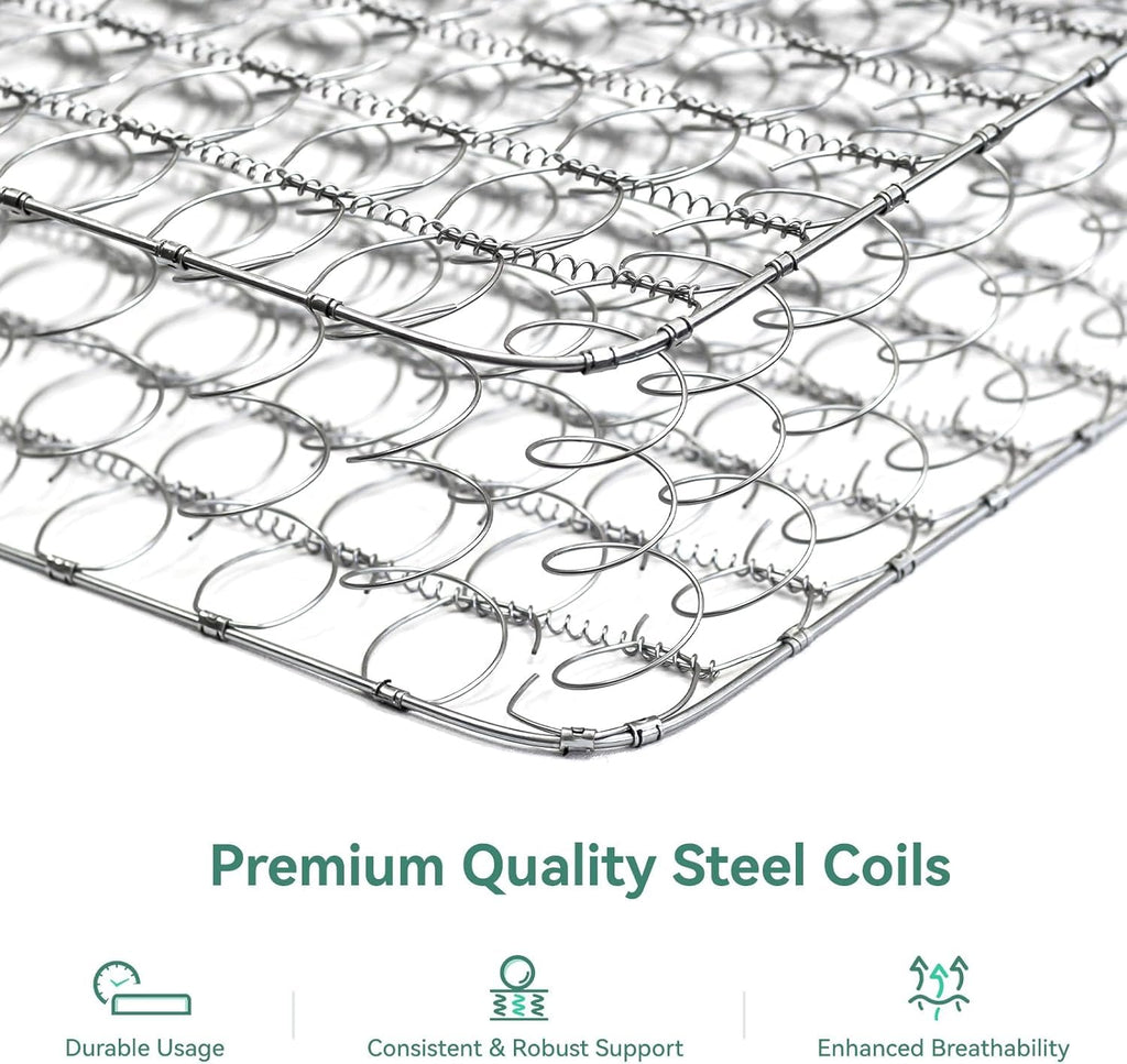 6 Inch Twin Size Hybrid Mattress G1047
