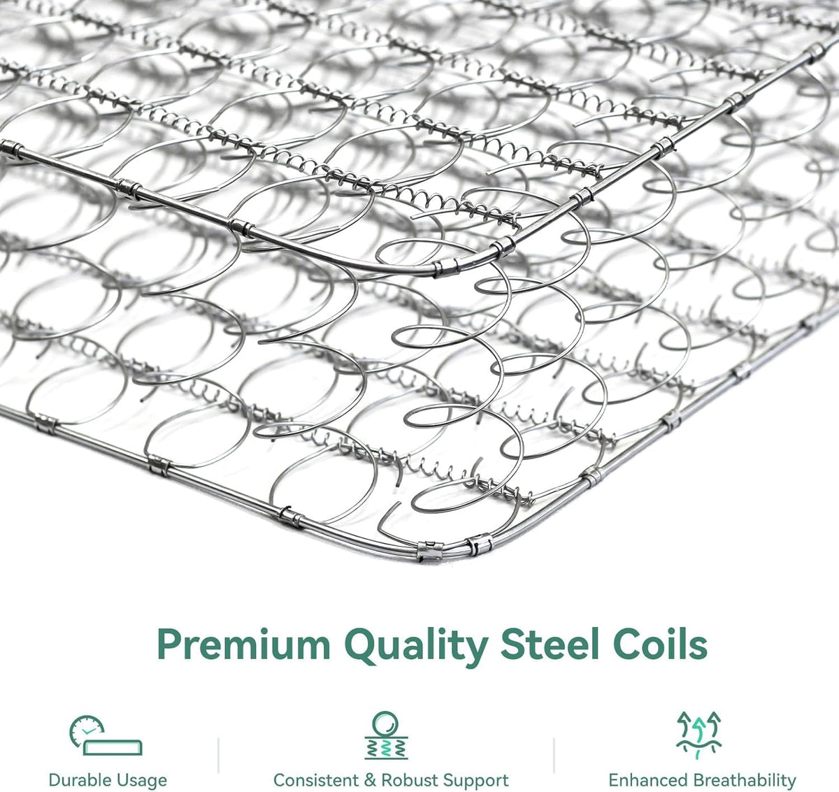 6 Inch Twin Size Hybrid Mattress G1047
