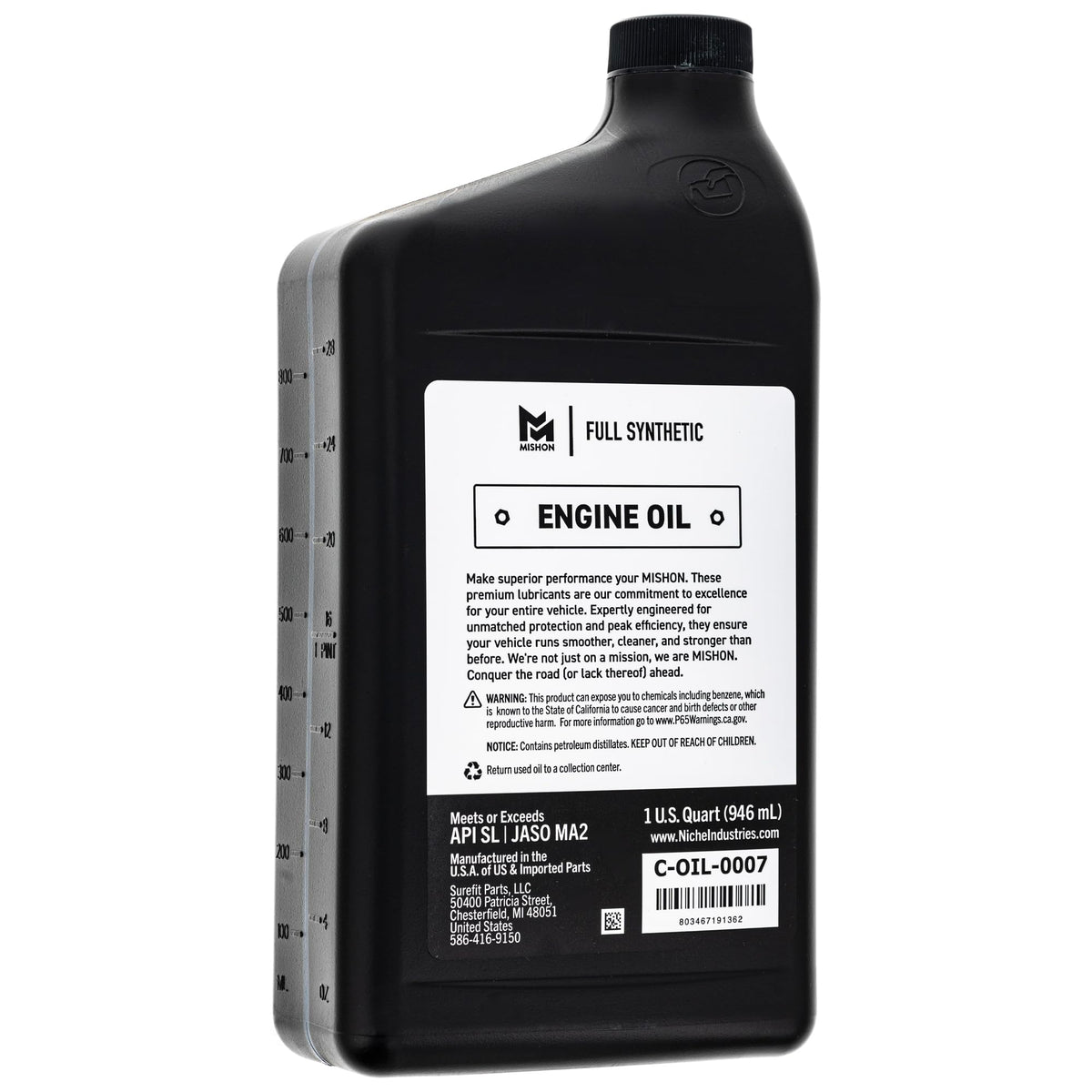 Engine Oil Change Kit I976433