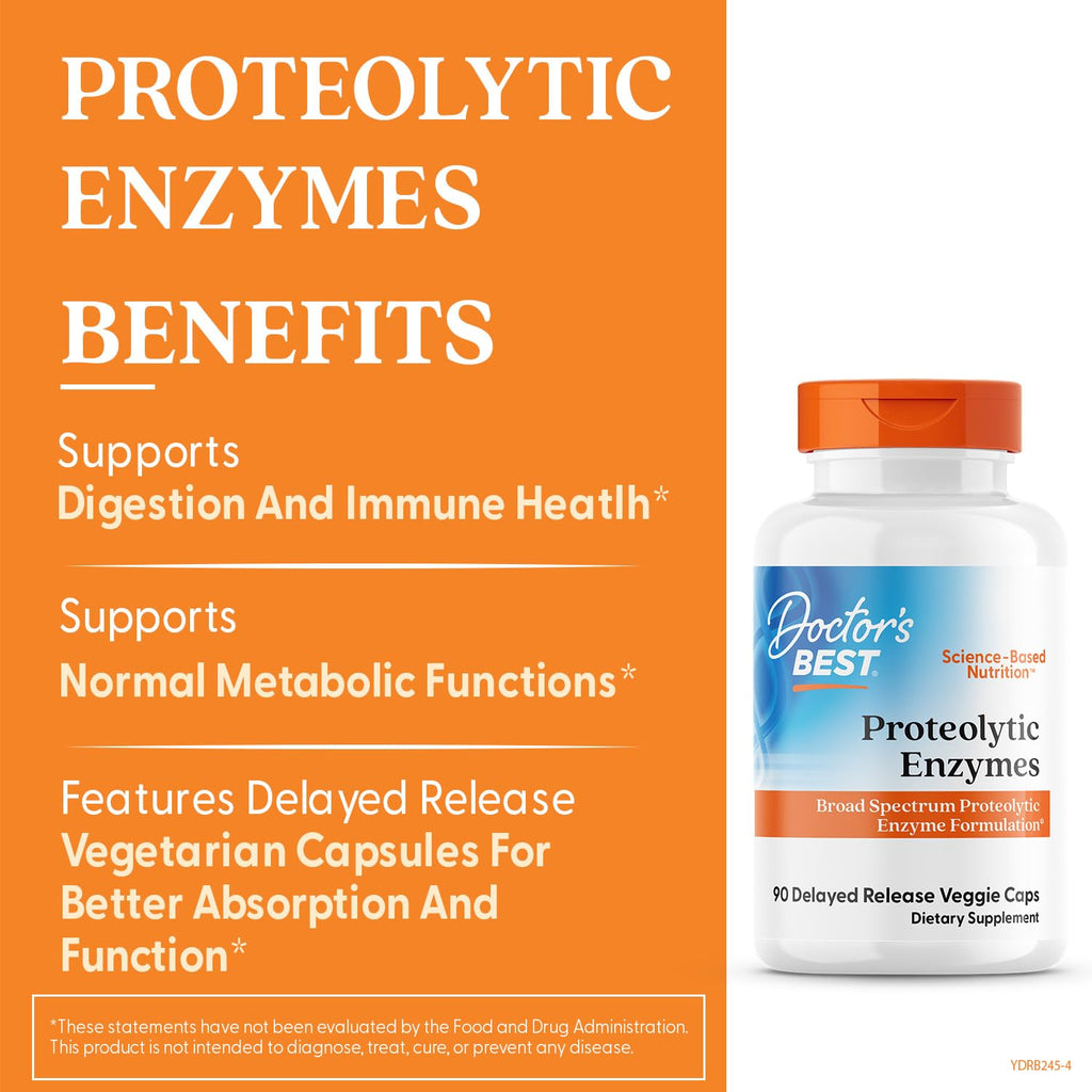 Bromelain 90 Veg Capsules I417