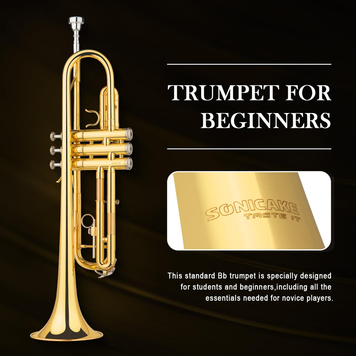 Standard Trumpet Set V3272