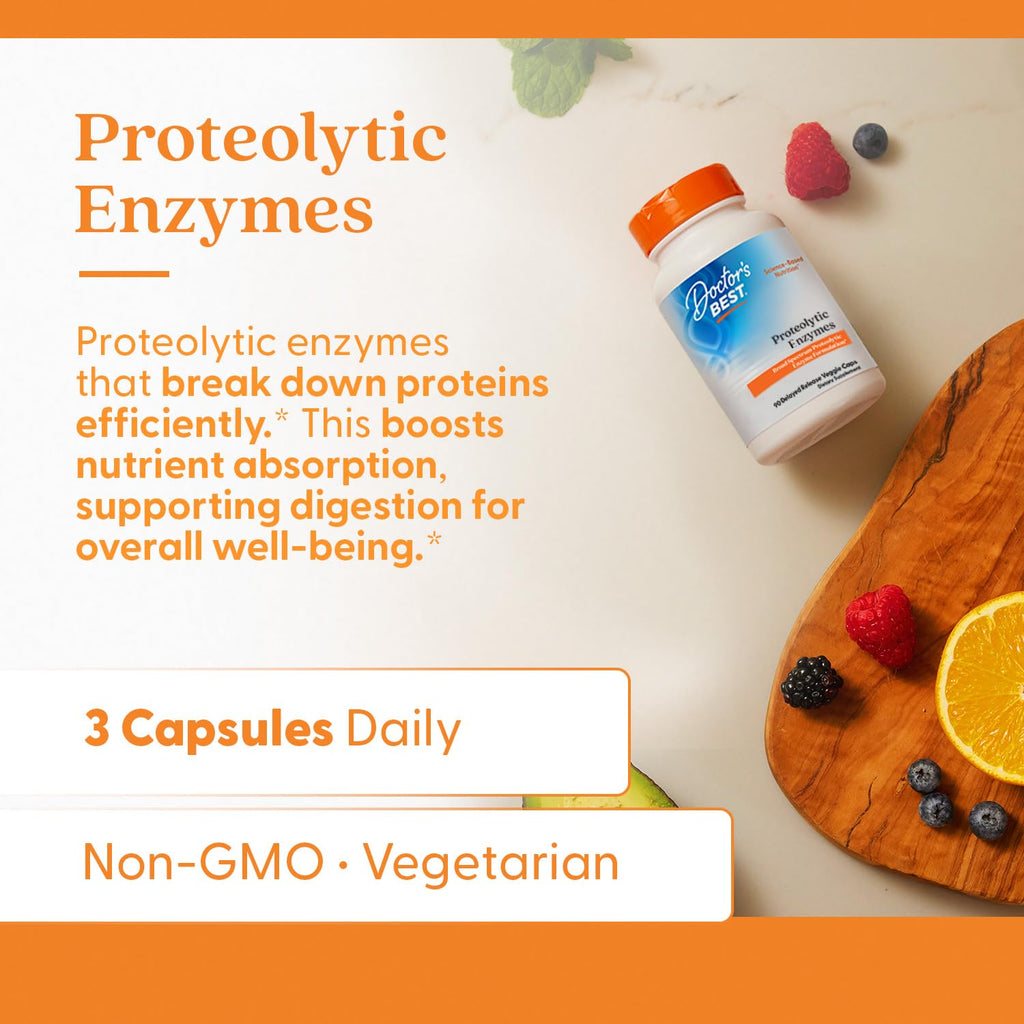 Bromelain 90 Veg Capsules I417