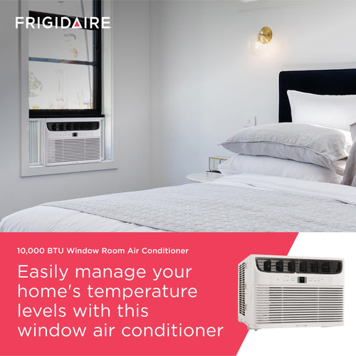 10,000 BTU White Window Air Conditioner W92334
