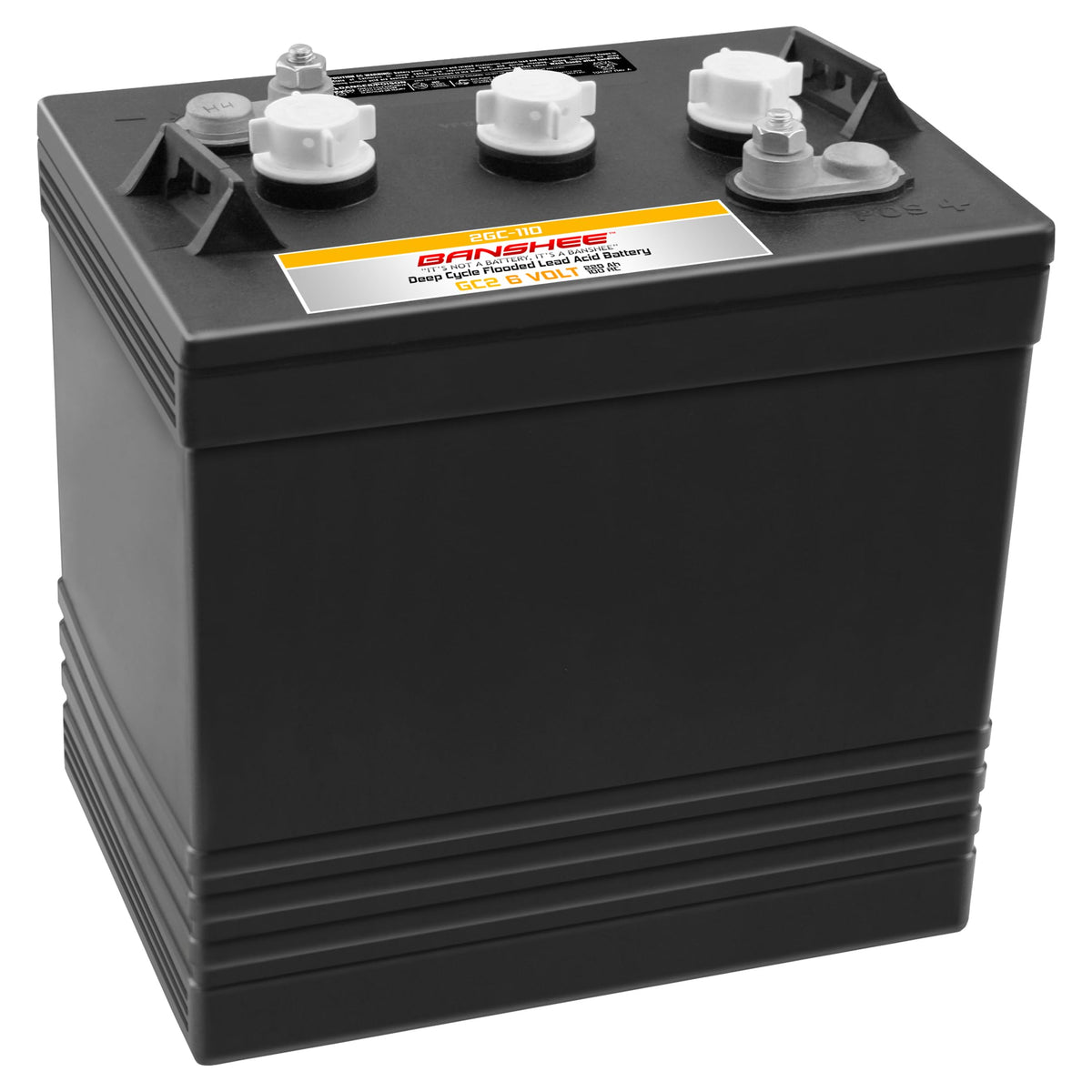 220Ah Deep Cycle Golf Cart Batteries 4-Pack P7053